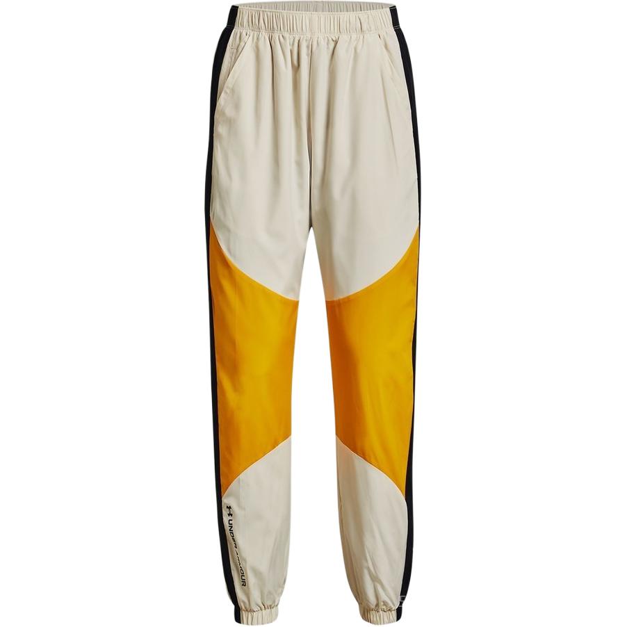Under Armour Letter Print Mid Rise Elastic Color Block Loose Casual Pants Women bottoms Yellow White 1369846-279 L
Under Armour Letter Print Mid Rise Elastic Color Block Loose Casual Pants Women bottoms Yellow White 1369846-279 L