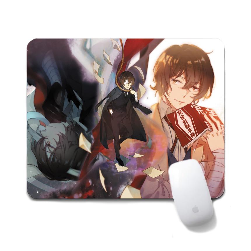 Bungo Stray Dogs Dazai Osamu 20x24СМ Нескользящий Аниме Коврик для Мыши
Bungo Stray Dogs Dazai Osamu 20x24СМ Нескользящий Аниме Коврик для Мыши