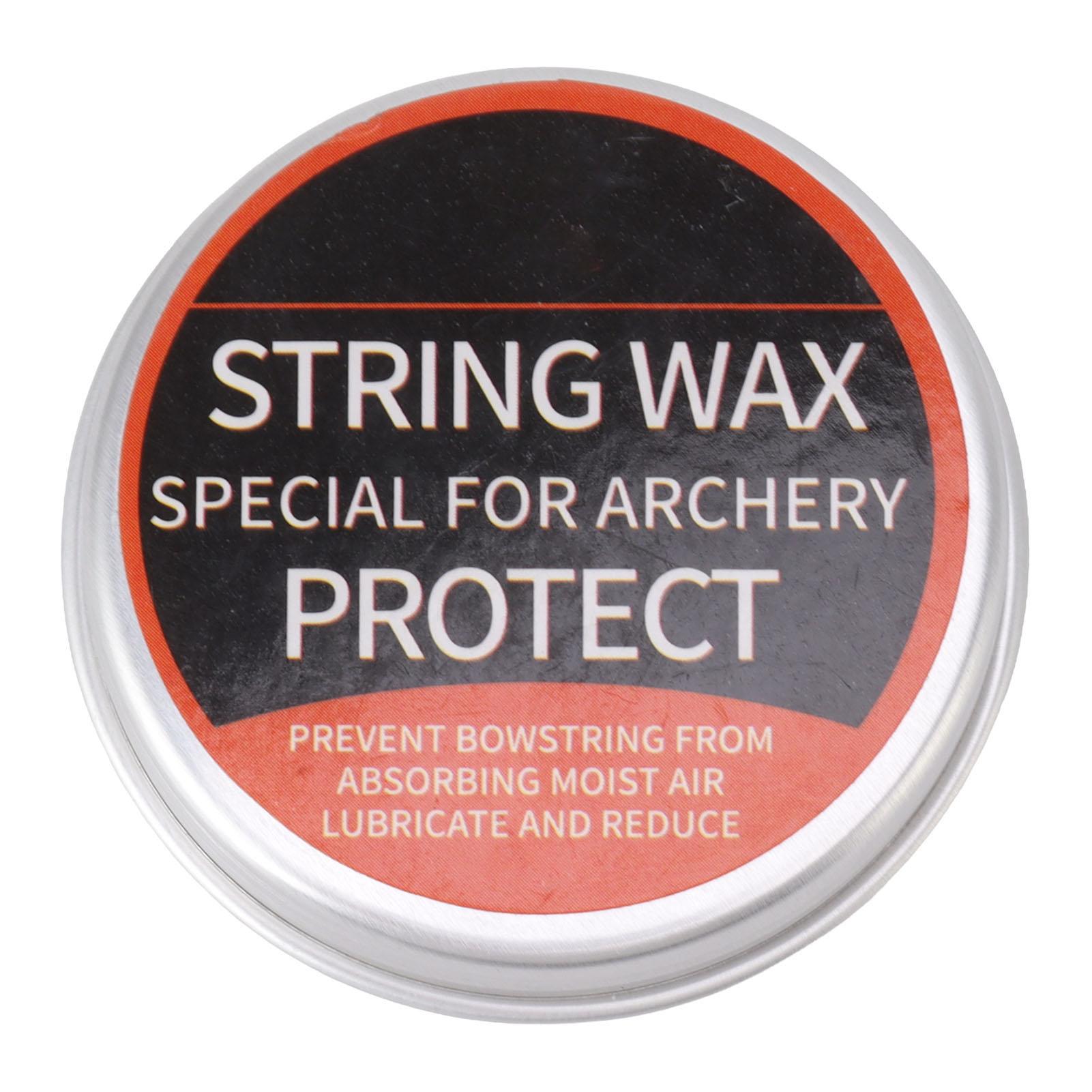 Bow String Wax Archery Bow String Protective Wax for Outdoor Reducing Friction Preventing Fraying помаранчевий
Bow String Wax Archery Bow String Protective Wax for Outdoor Reducing Friction Preventing Fraying помаранчевий