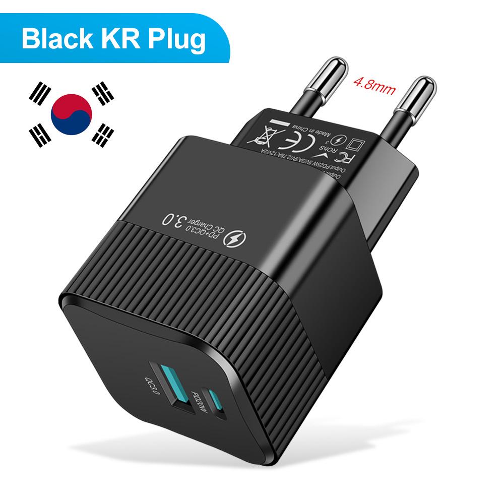 Macaron USB+PD Super Fast Charging Mobile Charger - EU, US, KR Compatible
Macaron USB+PD Super Fast Charging Mobile Charger - EU, US, KR Compatible