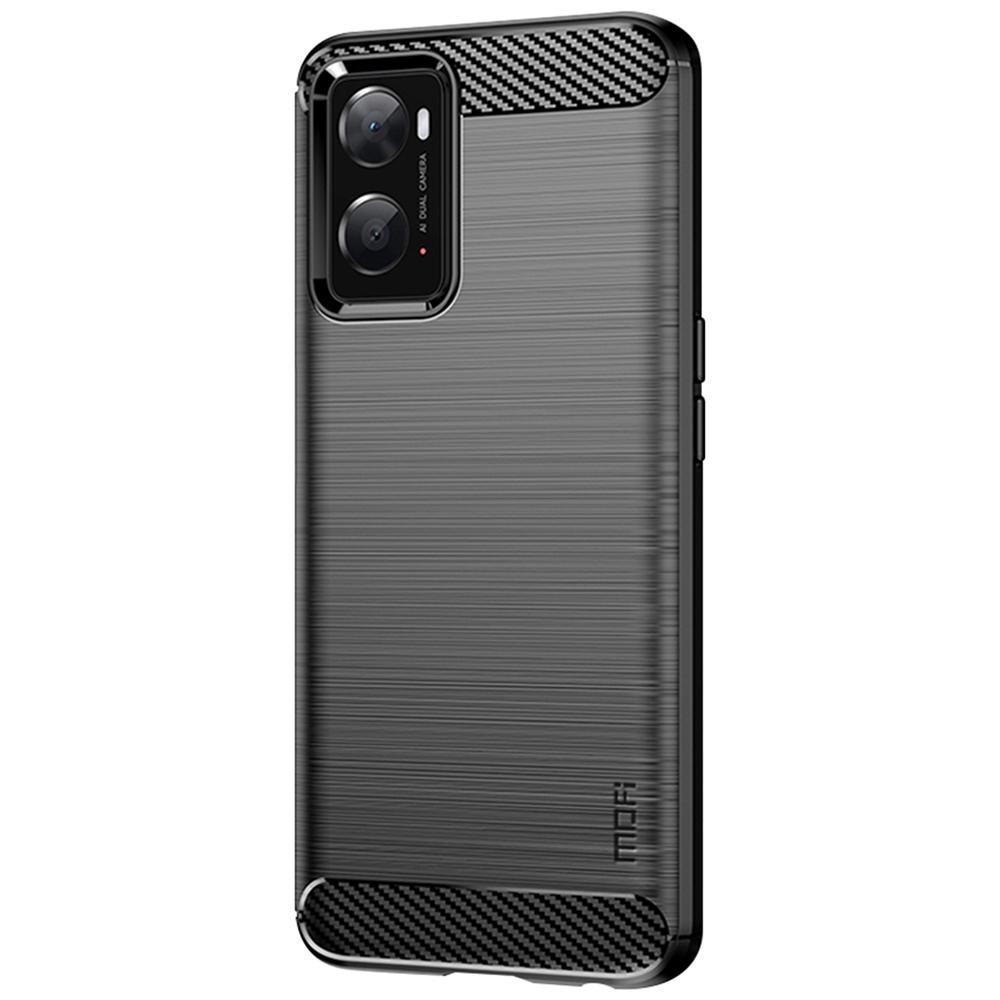 MOFI JK TPU Series-1 for Oppo A36/A76/Realme 9i Soft TPU Phone Case Brushed Carbon Fiber Anti-fingerprint Cover Black
MOFI JK TPU Series-1 for Oppo A36/A76/Realme 9i Soft TPU Phone Case Brushed Carbon Fiber Anti-fingerprint Cover Black