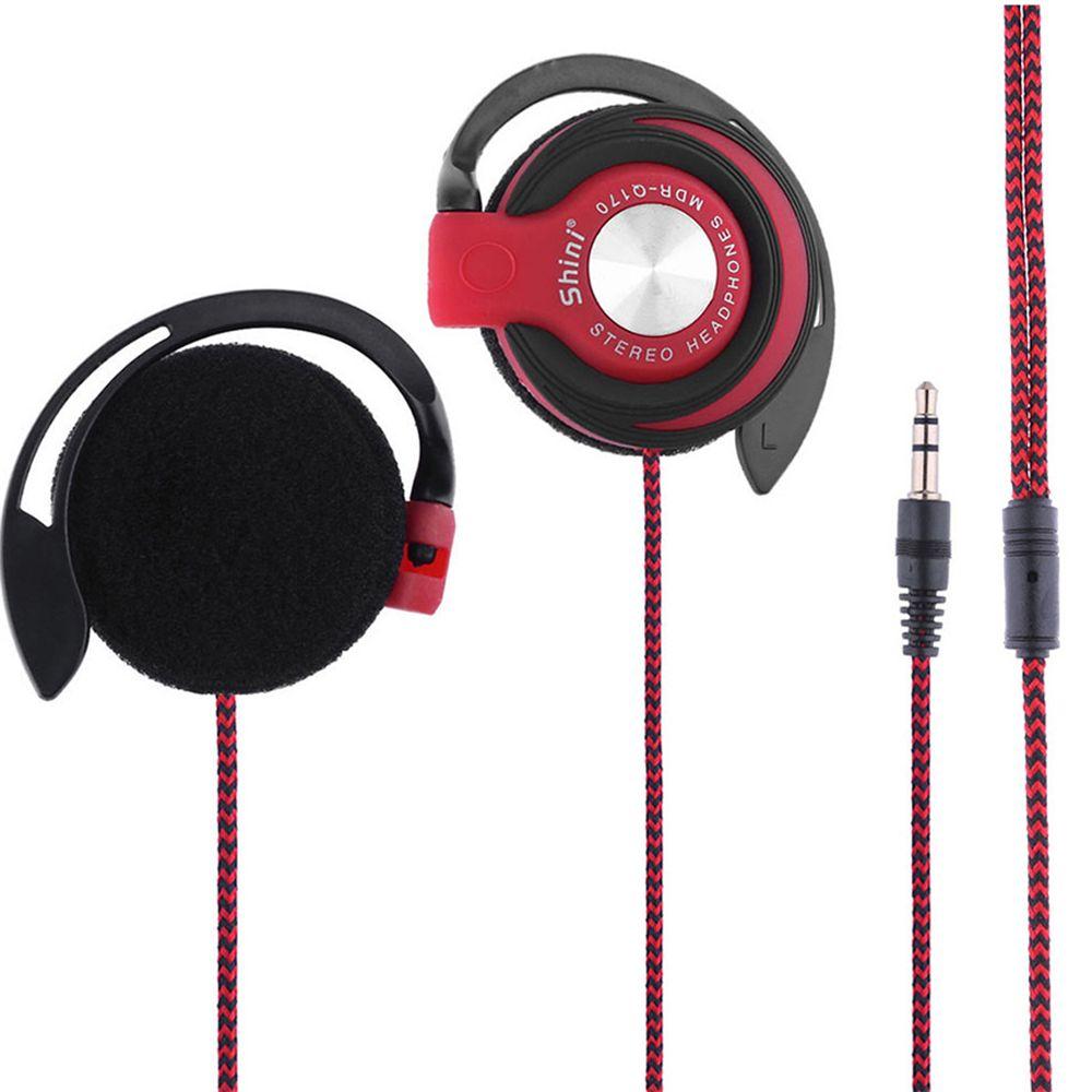 3.5mm Plug HIFI Stereo for Phones/MP3/MP4 Wired Headphones Ear Hanging Wired Earphone Bass Headset білий
3.5mm Plug HIFI Stereo for Phones/MP3/MP4 Wired Headphones Ear Hanging Wired Earphone Bass Headset білий