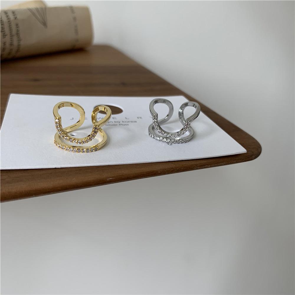 Fashion Trendy Lady Hollow Women Zircon Finger Ring Jewelry Fingertip Protective Cover Nail Ring
Fashion Trendy Lady Hollow Women Zircon Finger Ring Jewelry Fingertip Protective Cover Nail Ring