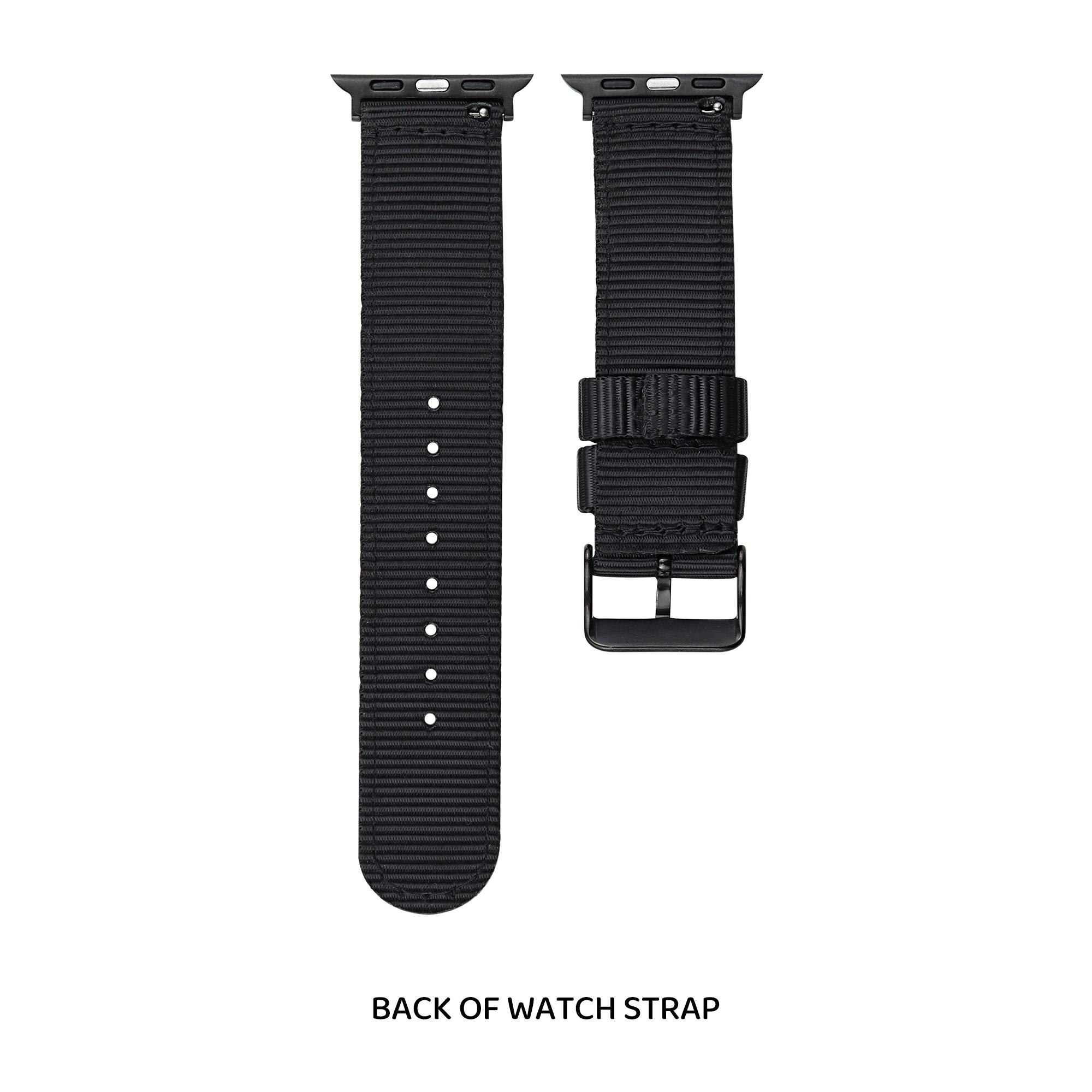 Canvas Watch Band for Apple Watch Series 10 9 8 7 SE 6 5 4 3 2 1 42mm 41mm 40mm 38mm Love Label Wrist Strap Black
Canvas Watch Band for Apple Watch Series 10 9 8 7 SE 6 5 4 3 2 1 42mm 41mm 40mm 38mm Love Label Wrist Strap Black