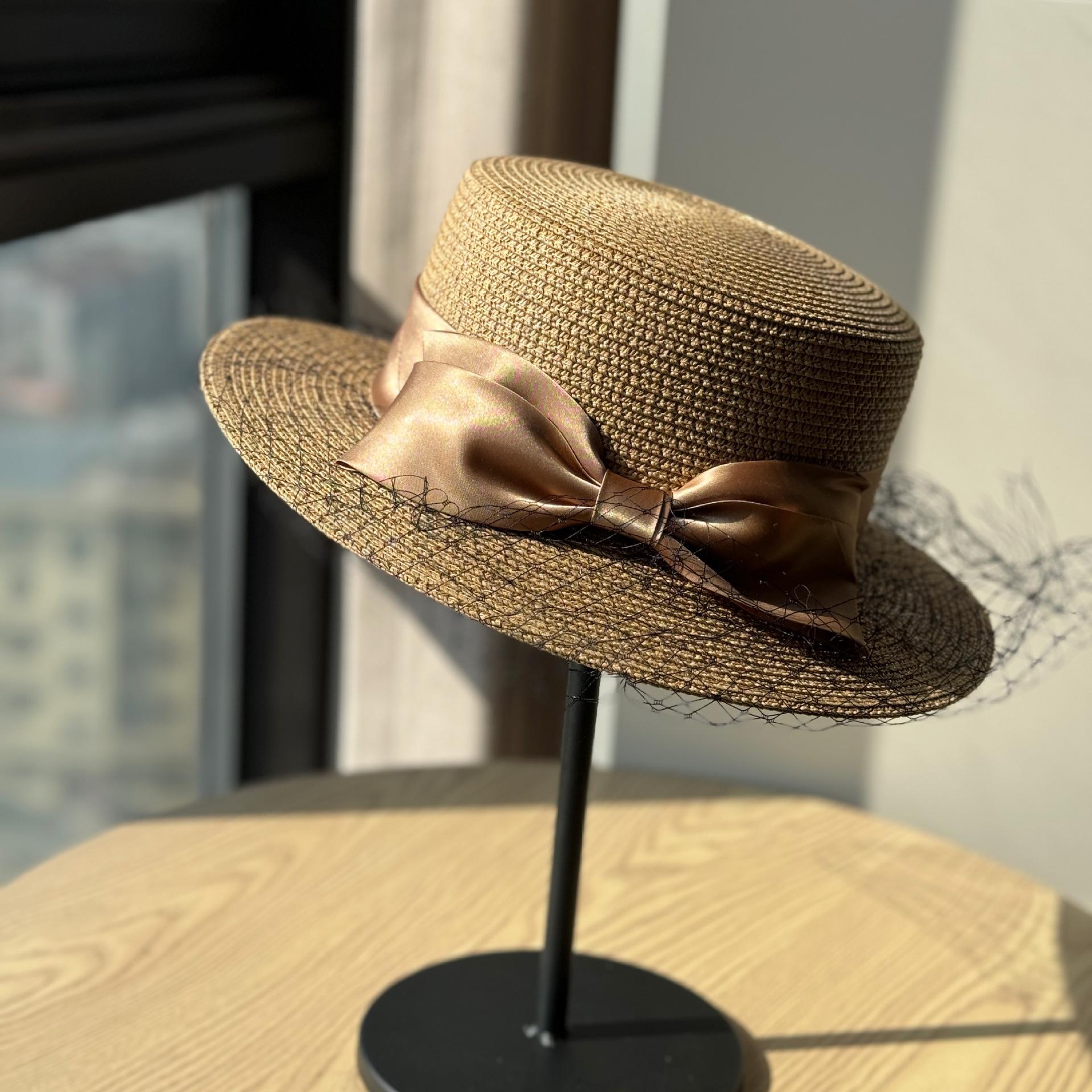 Elegant White Top Hat Women s Sunshade Mesh Bow Vacation Casual Straw Hat Sun Hat Summer Adjustable хакі
Elegant White Top Hat Women s Sunshade Mesh Bow Vacation Casual Straw Hat Sun Hat Summer Adjustable хакі