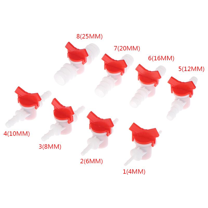1x PVC Hose Barb Two Way Plastic Ball Valve Aquarium Garden Micro Irrigation Connector 4/6/8/10/12/16/20mm 4mm
1x PVC Hose Barb Two Way Plastic Ball Valve Aquarium Garden Micro Irrigation Connector 4/6/8/10/12/16/20mm 4mm