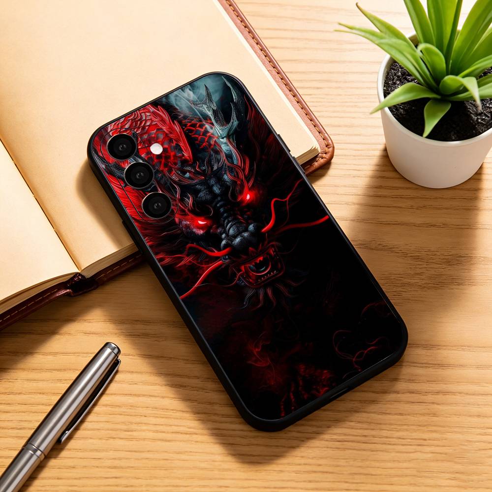 PC-Dragon Phone Case Black Silicone Soft For Samsung Galaxy A73,A72,A71,A70,A53,A52,A51 Samsung a30 a20
PC-Dragon Phone Case Black Silicone Soft For Samsung Galaxy A73,A72,A71,A70,A53,A52,A51 Samsung a30 a20