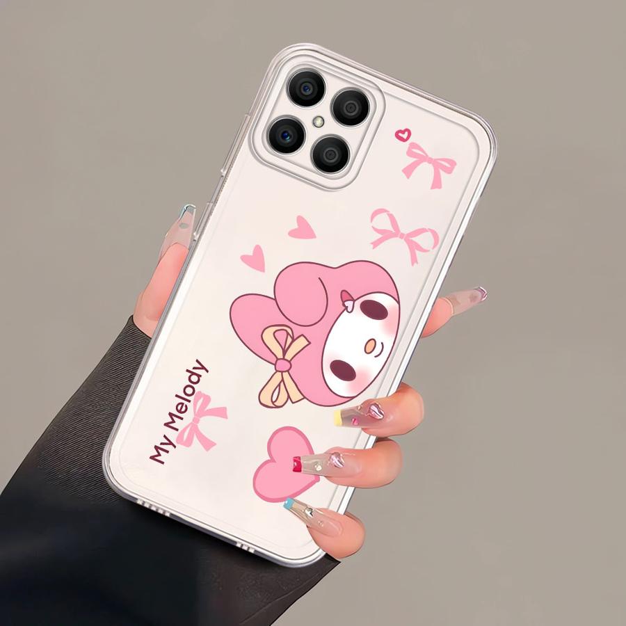 Soft Phone Cover Case for Honor X8 X9a X7b X8a 90 Lite X9b X8b Sanrio My Melody Honor X8a
Soft Phone Cover Case for Honor X8 X9a X7b X8a 90 Lite X9b X8b Sanrio My Melody Honor X8a