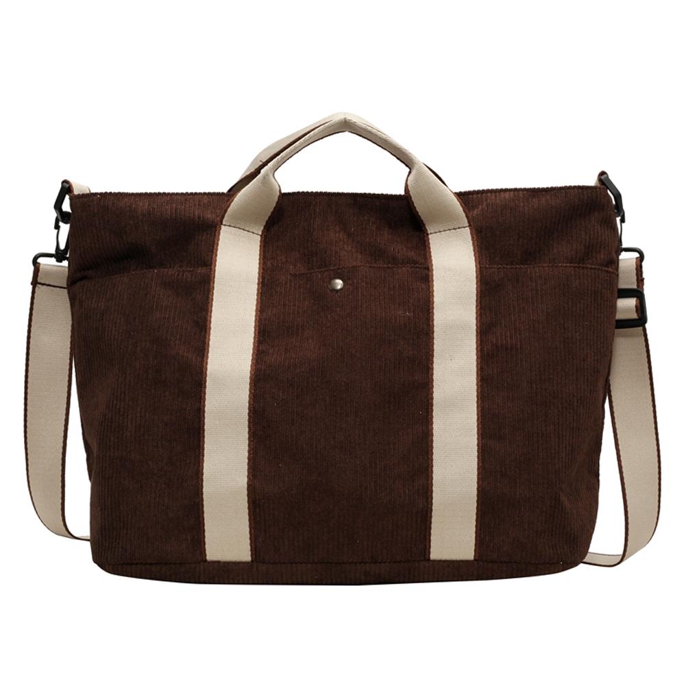 Women Corduroy Stripe Tote Bag Large Capacity Shoulder Bag Stylish Trendy Bag Hobo Bag for Daily Office Use Solid Color Handbag
Women Corduroy Stripe Tote Bag Large Capacity Shoulder Bag Stylish Trendy Bag Hobo Bag for Daily Office Use Solid Color Handbag