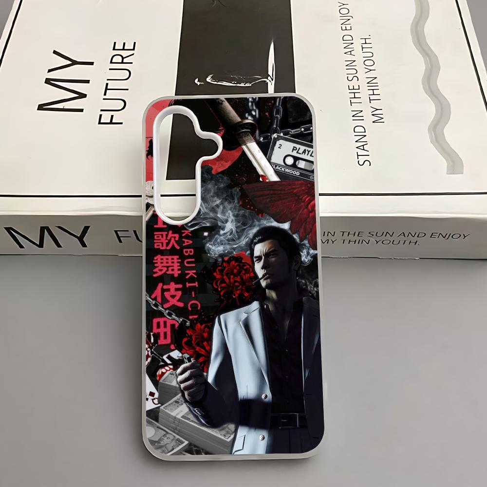 Y-Yakuza Kiwami 3 & Dark Ties Phone Case for Samsung A16 A56 A36 A26 A55 A54 A15 A35 A25 White 2-in-1 Jelly case Galaxy A34 5G
Y-Yakuza Kiwami 3 & Dark Ties Phone Case for Samsung A16 A56 A36 A26 A55 A54 A15 A35 A25 White 2-in-1 Jelly case Galaxy A34 5G