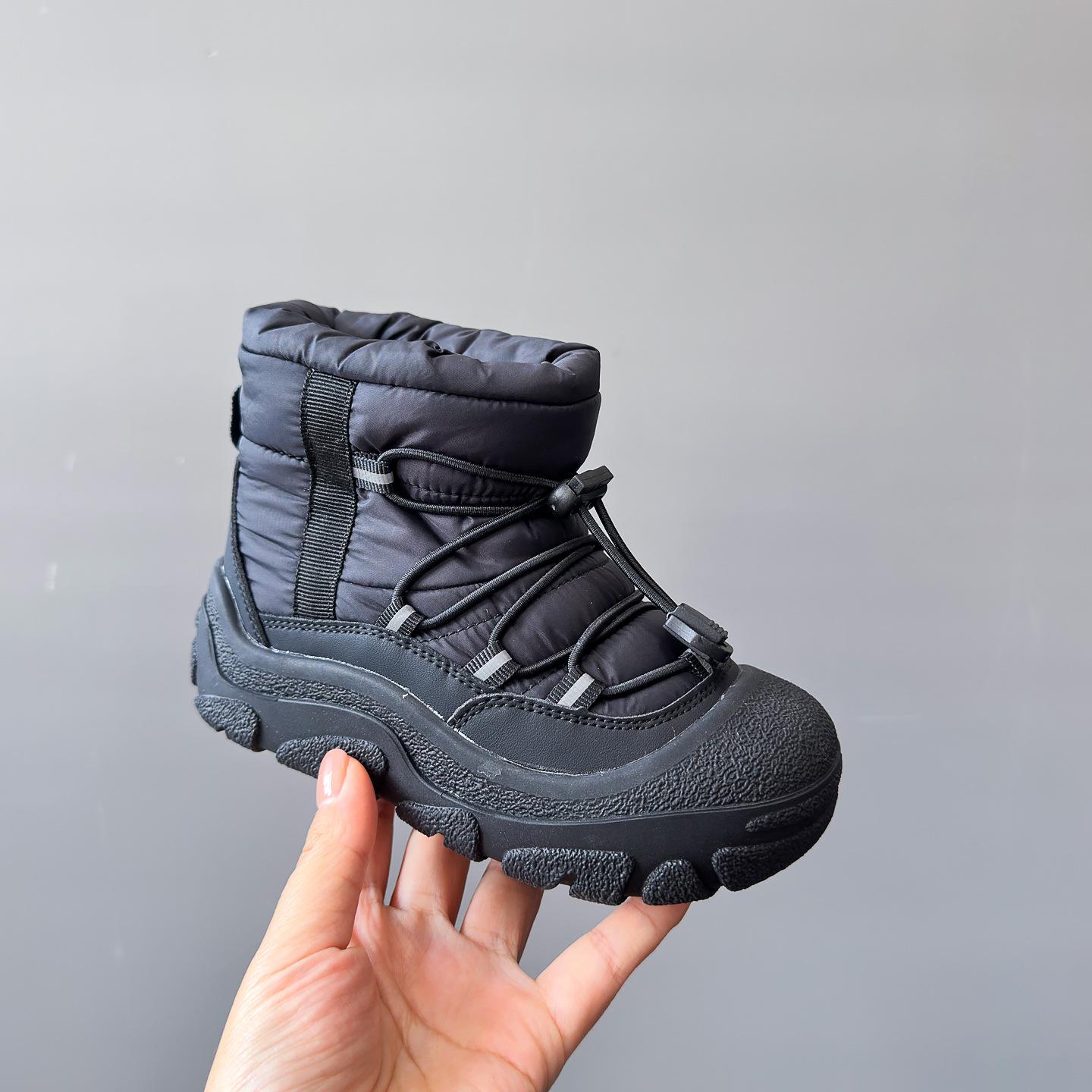 2025 Retro Color Block Children s Snow Boots: Velvet-Lined, Thickened, Warm Hiking Boots 27 чёрный
2025 Retro Color Block Children s Snow Boots: Velvet-Lined, Thickened, Warm Hiking Boots 27 чёрный