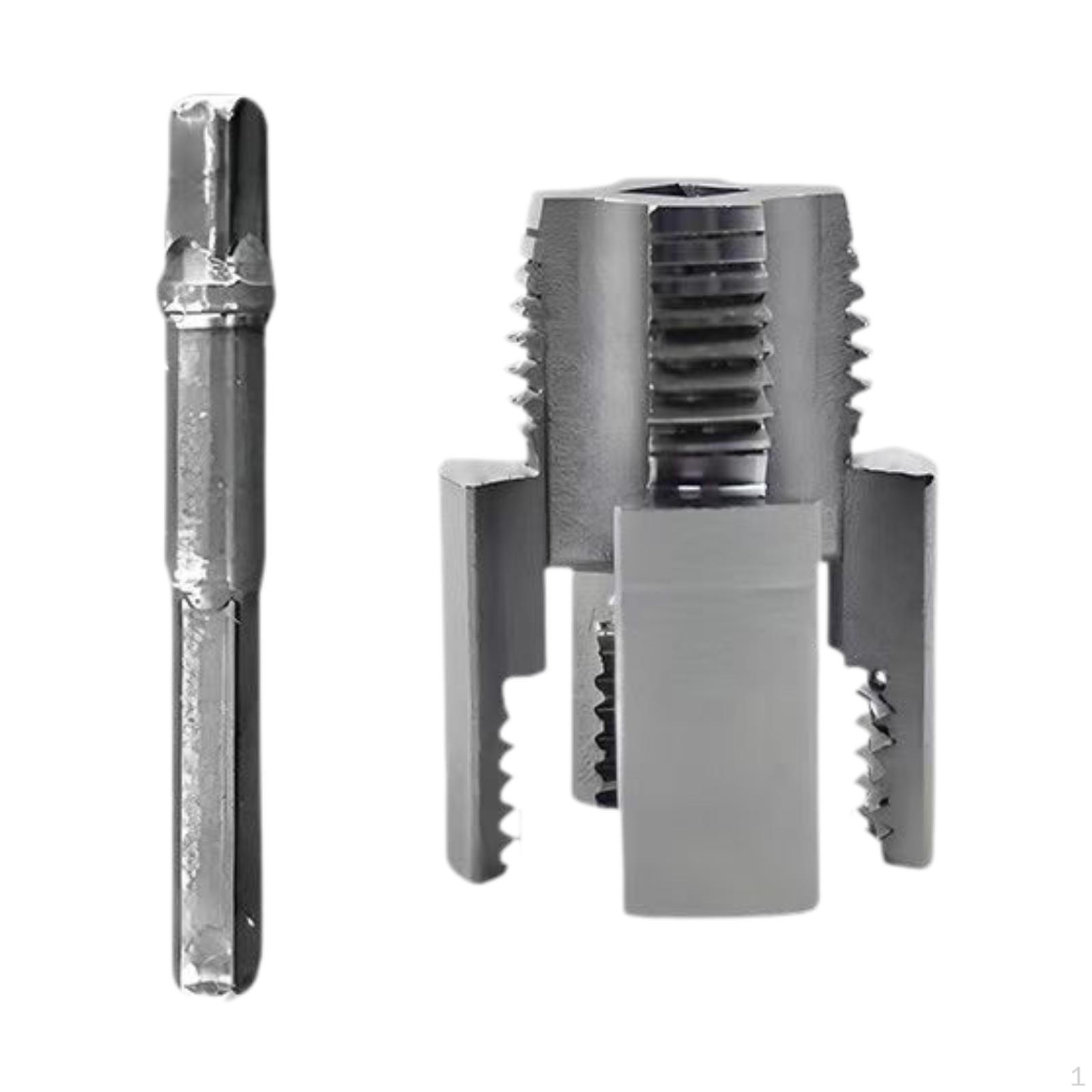 Pipe Threader Opener for Electric Drill Professional Home Repair Hex Shank Maintenance Plumbing Tool M20
Pipe Threader Opener for Electric Drill Professional Home Repair Hex Shank Maintenance Plumbing Tool M20