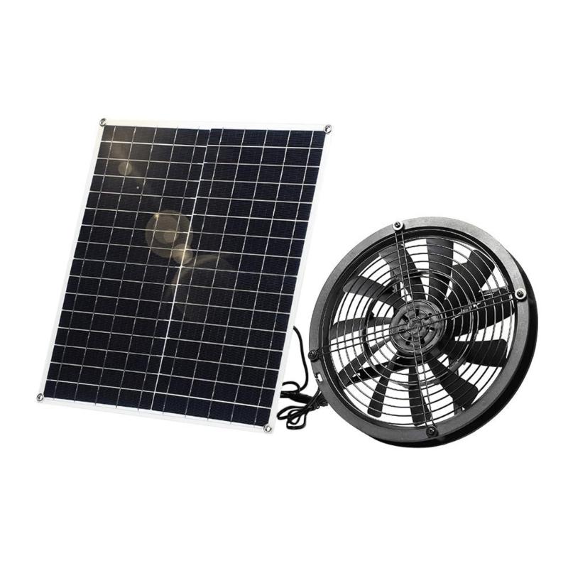 Solar Energy Ventilation Fan 20W High Motor Ideal for Greenhouses Kitchens Hydroponic Systems Easy to Clean Design 1
Solar Energy Ventilation Fan 20W High Motor Ideal for Greenhouses Kitchens Hydroponic Systems Easy to Clean Design 1