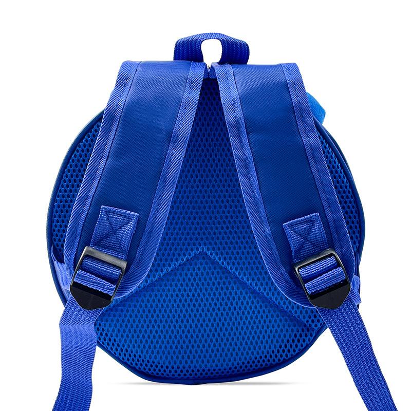 Baby children three-dimensional cartoon eggshell anti-lost backpack tiger strawberry penguin chicken kindergarten bag синій
Baby children three-dimensional cartoon eggshell anti-lost backpack tiger strawberry penguin chicken kindergarten bag синій
