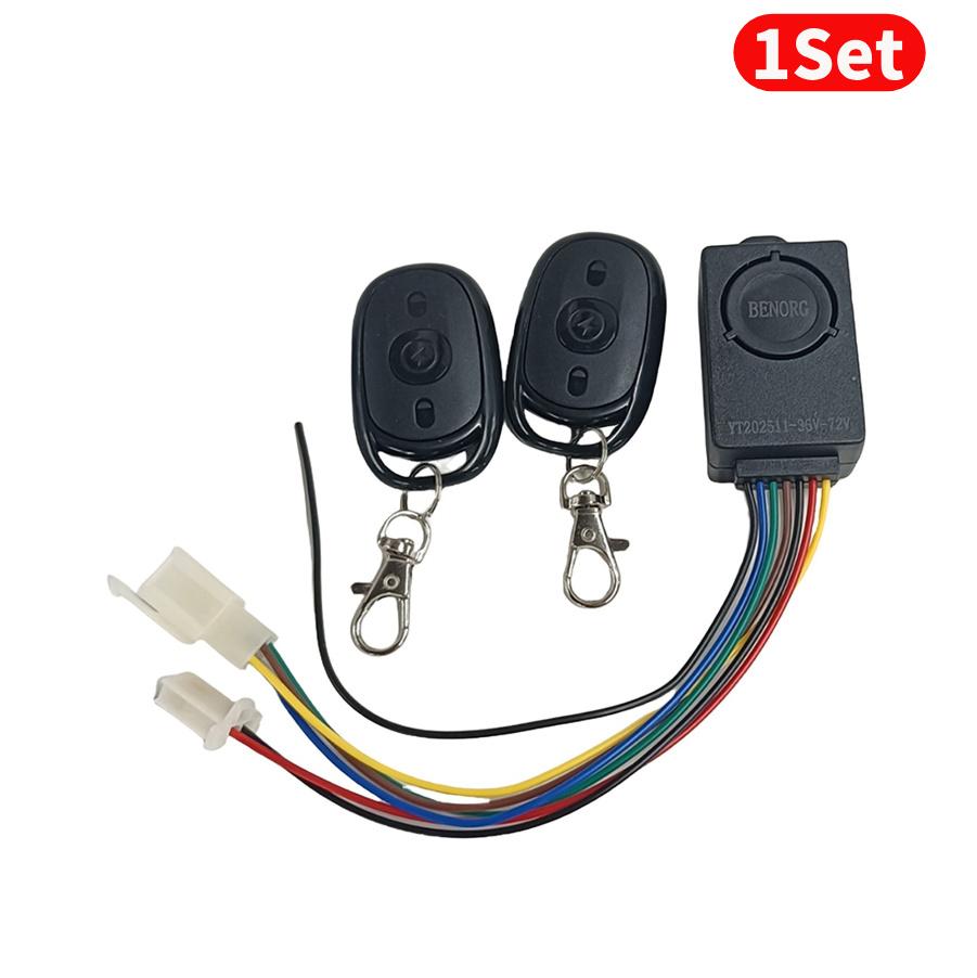 5-1PC E-bike Alarm System 48V 60V 72V with Two Switches for Electric Bicycle Tricycle Anti Lost Brushless Controller Supplies
5-1PC E-bike Alarm System 48V 60V 72V with Two Switches for Electric Bicycle Tricycle Anti Lost Brushless Controller Supplies