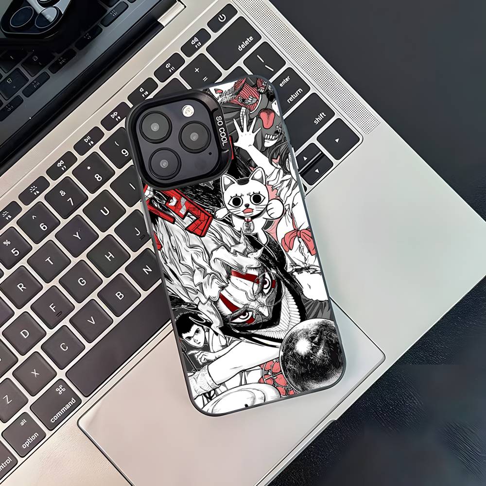 Anime Dandadan Phone Case For iPhone 17,16,15,14,13,12,11,Pro,XS,Max,Plus,Mini,SE Black Candy Matte Shockproof Cover 25 iPhone17Pro
Anime Dandadan Phone Case For iPhone 17,16,15,14,13,12,11,Pro,XS,Max,Plus,Mini,SE Black Candy Matte Shockproof Cover 25 iPhone17Pro