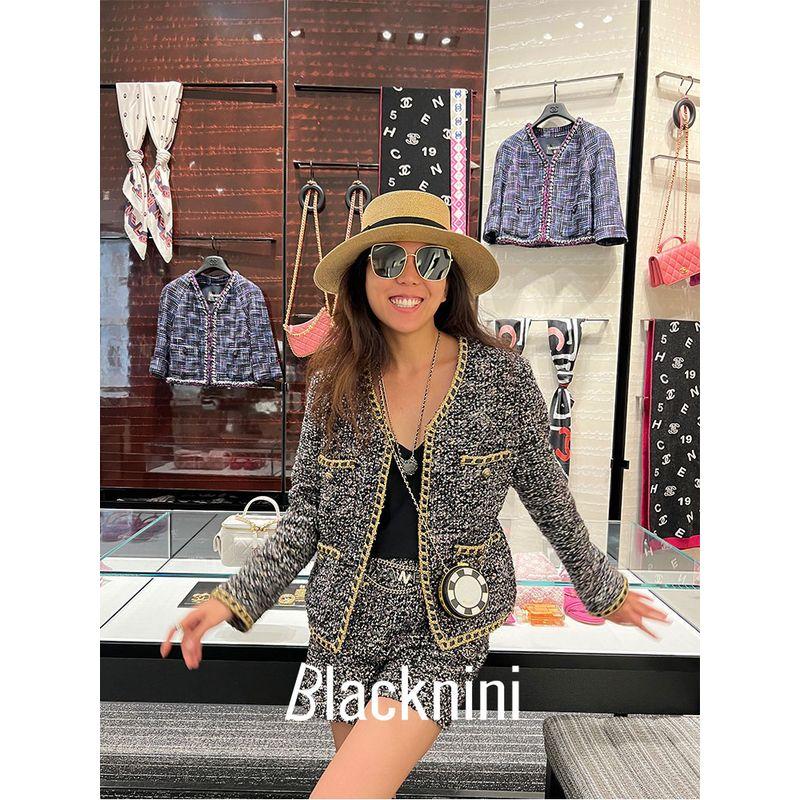 Blacknini Yin WAF/Egypt Series French Luxury Brand Source Factory Fabric Classic Tweed Suit Bracing skirt S
Blacknini Yin WAF/Egypt Series French Luxury Brand Source Factory Fabric Classic Tweed Suit Bracing skirt S