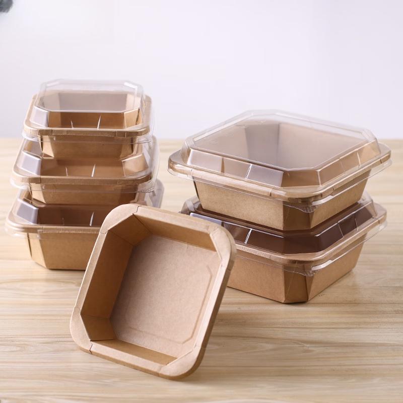 Shixun Disposable Kraft Paper Octagonal Meal Box
Shixun Disposable Kraft Paper Octagonal Meal Box