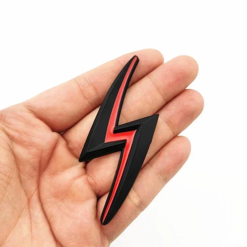 3D Metal S Lightning Logo Badge Sticker Car Rear Trunk Side Fender Emblem Decals for S14 S15 200SX 240SX Zenki Silvia Accessories чёрный/красный
3D Metal S Lightning Logo Badge Sticker Car Rear Trunk Side Fender Emblem Decals for S14 S15 200SX 240SX Zenki Silvia Accessories чёрный/красный