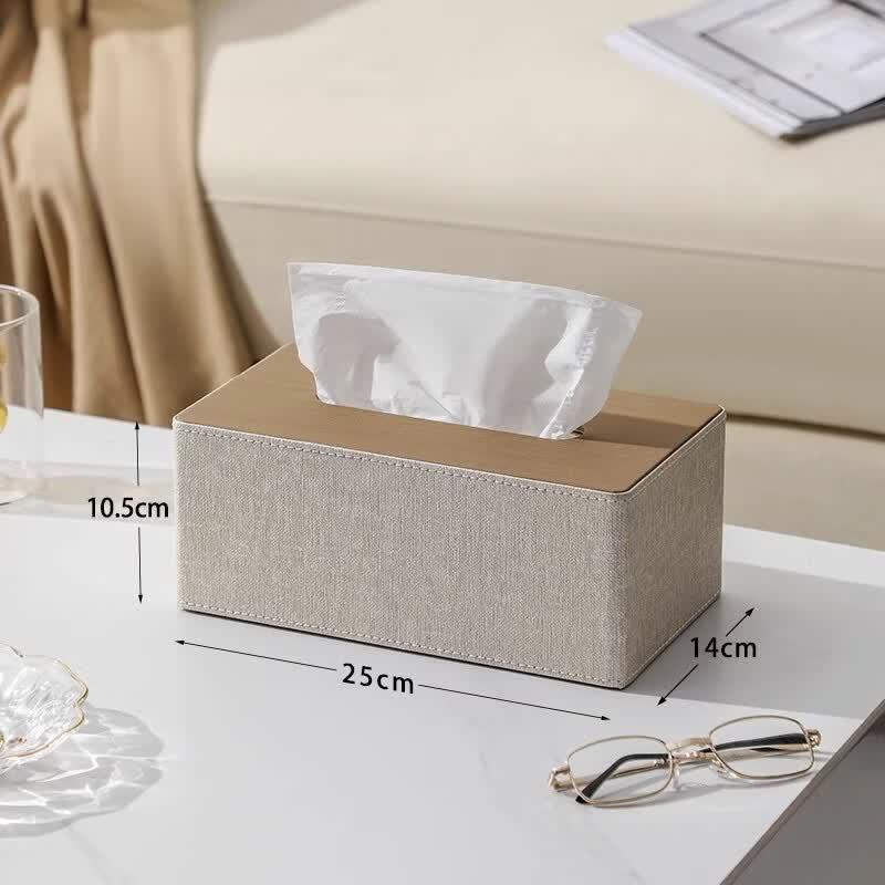 Leather Tissue Box Dispenser
Leather Tissue Box Dispenser
