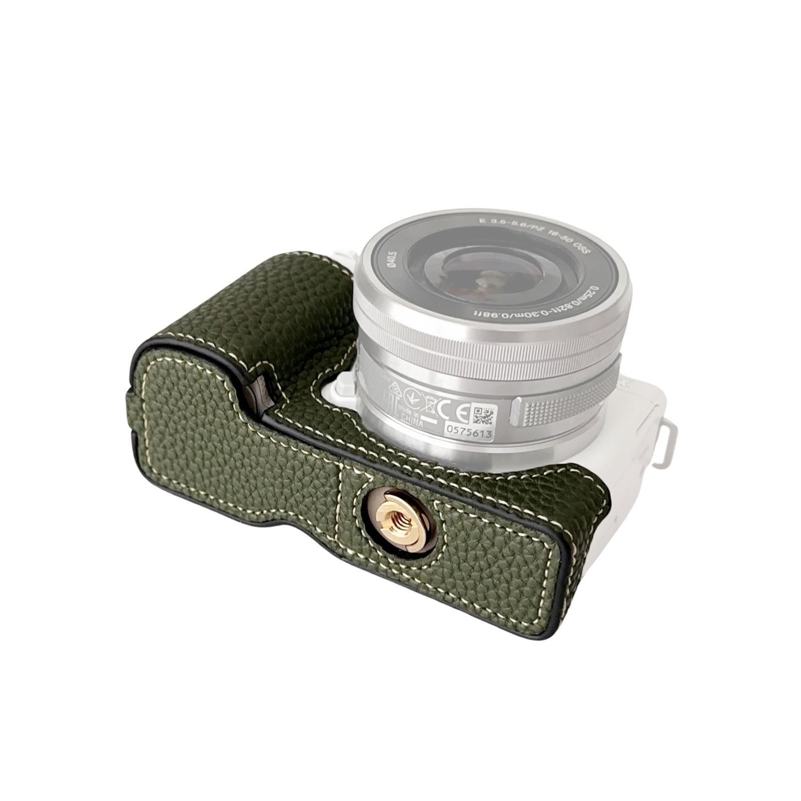 Портативный защитный чехол для камеры в стиле ретро, держатель для чехла для камеры, сумка для переноски, открывающаяся снизу зелёный
Портативный защитный чехол для камеры в стиле ретро, держатель для чехла для камеры, сумка для переноски, открывающаяся снизу зелёный