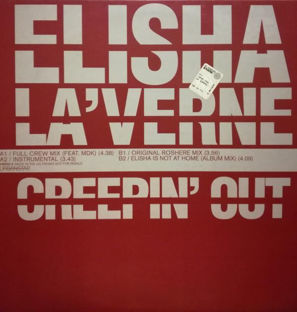 12inch Record ELISHA LA VERNE - Creepin Out URSDJ5 Urbanstar 2001 UK Rap & Hip-Hop/R&B Used
12inch Record ELISHA LA VERNE - Creepin Out URSDJ5 Urbanstar 2001 UK Rap & Hip-Hop/R&B Used