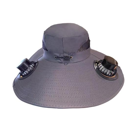 Buckle Hat with Dual Fans Large Battery Solar Charging Full-Face Sun Protection Large Brim Sun Hat Adjustable Drawstring Walking Cooling Hat темно-сірий
Buckle Hat with Dual Fans Large Battery Solar Charging Full-Face Sun Protection Large Brim Sun Hat Adjustable Drawstring Walking Cooling Hat темно-сірий
