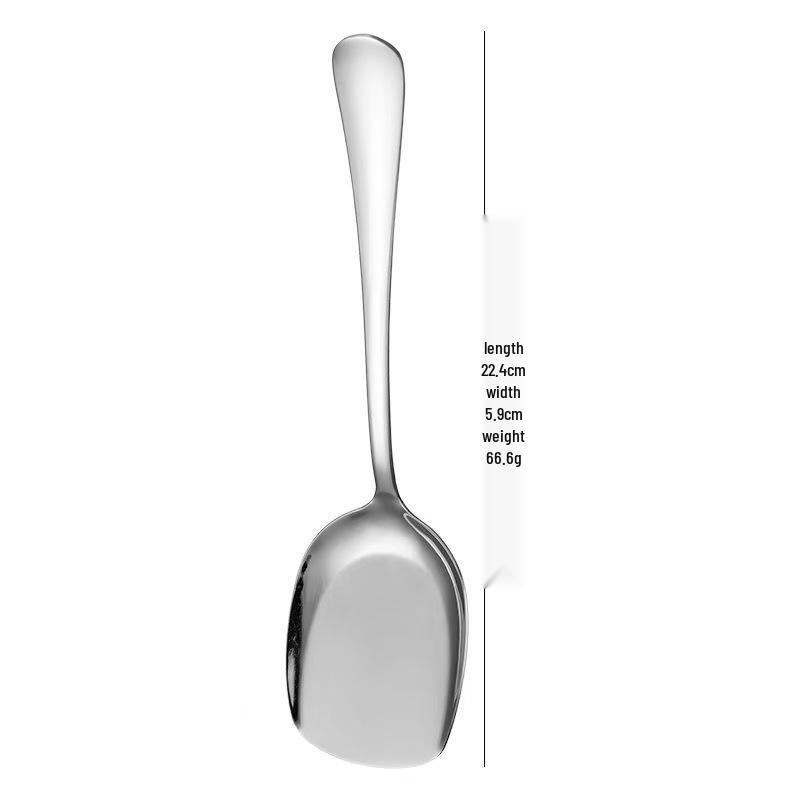 Stainless Steel Large Buffet Serving Spoon Ladle for Hotel and Home Use
Stainless Steel Large Buffet Serving Spoon Ladle for Hotel and Home Use
