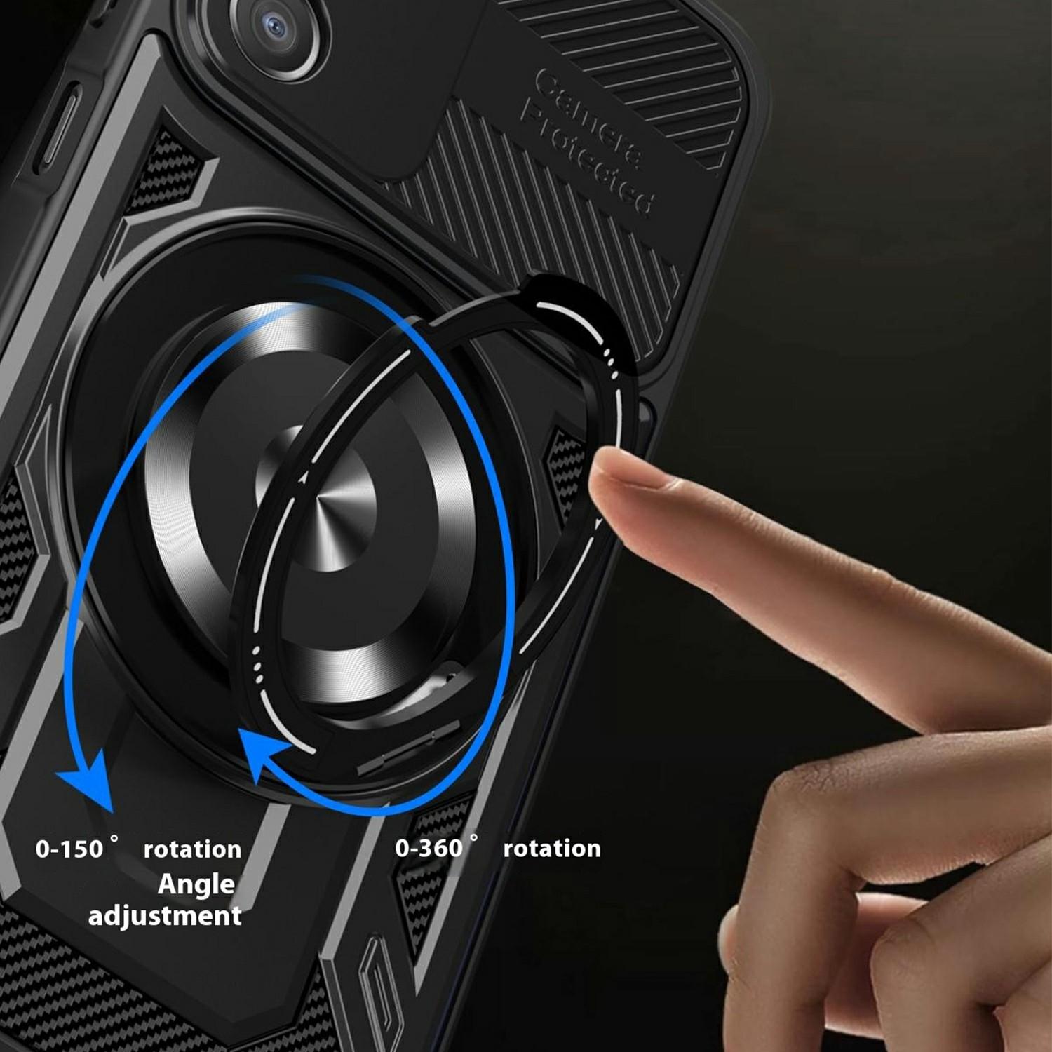For Samsung Galaxy A26 5G Magnetic Case Rotating Kickstand TPU+PC Phone Cover Sapphire
For Samsung Galaxy A26 5G Magnetic Case Rotating Kickstand TPU+PC Phone Cover Sapphire