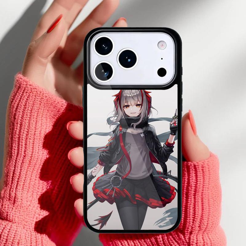 W Arknights Girl Phone Case for iPhone 17 Air 16e 15 14 13 Pro Max Back Cover for 12 11 Pro Coque iPhone17 Pro Max
W Arknights Girl Phone Case for iPhone 17 Air 16e 15 14 13 Pro Max Back Cover for 12 11 Pro Coque iPhone17 Pro Max