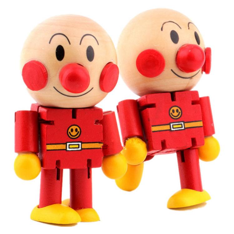 Children s Educational Toys Baby Puppets Variety Cartoon Anpanman Dolls Wooden Joint Dolls
Children s Educational Toys Baby Puppets Variety Cartoon Anpanman Dolls Wooden Joint Dolls