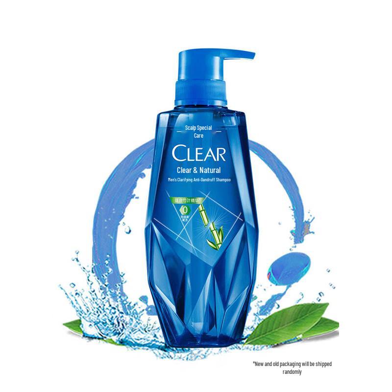 Clear Men Plant Sense Purifying Anti-Dandruff Shampoo Twin Pack
Clear Men Plant Sense Purifying Anti-Dandruff Shampoo Twin Pack