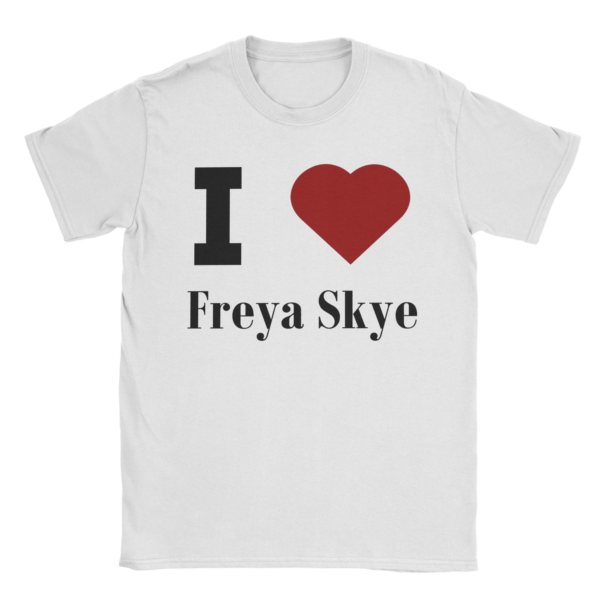 Freya Skye Stars Align Tour 2026 Popular T Shirts Pure Cotton Tee Shirt for Male Aesthetic Hot Sale Short Sleeve Top Tees S
Freya Skye Stars Align Tour 2026 Popular T Shirts Pure Cotton Tee Shirt for Male Aesthetic Hot Sale Short Sleeve Top Tees S