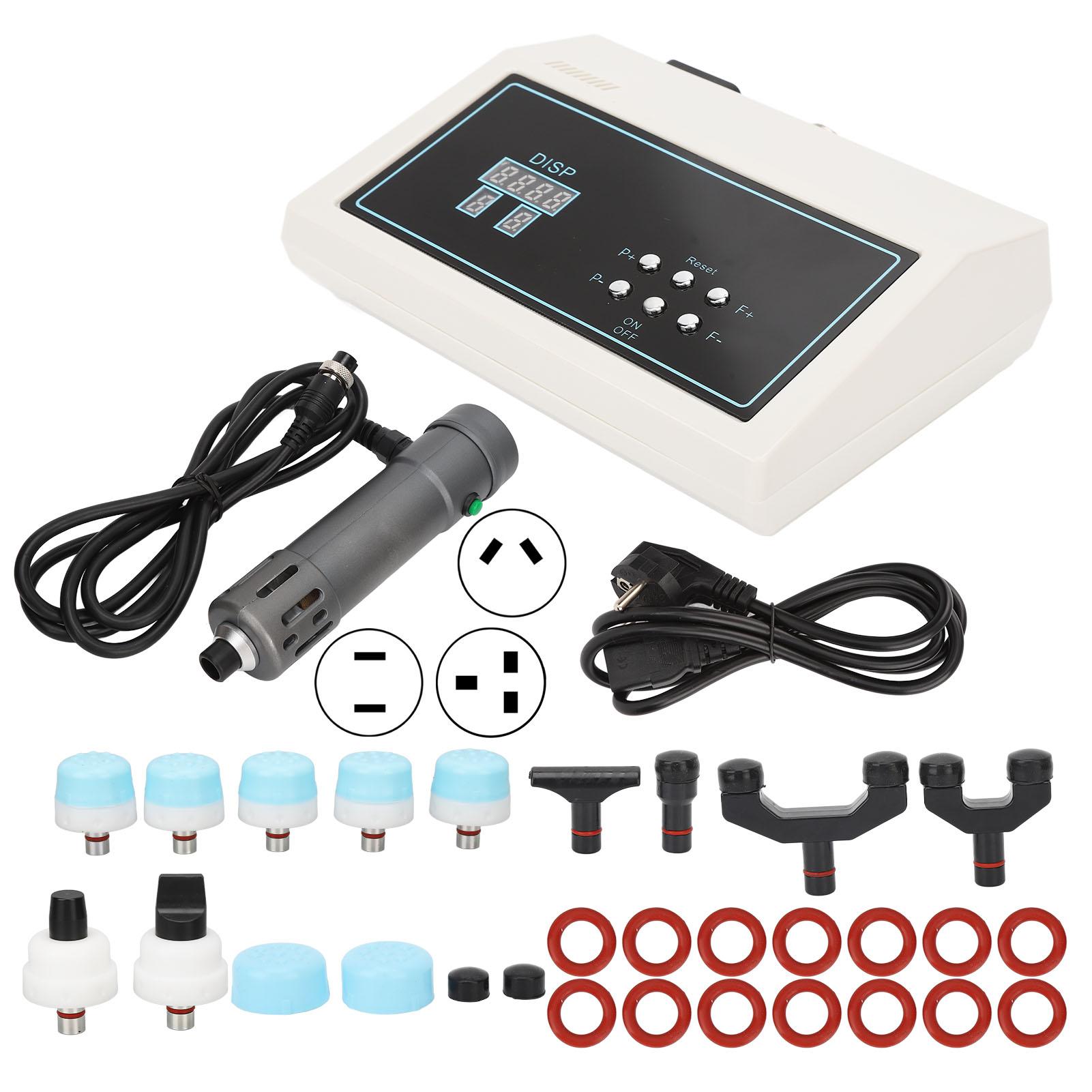 Аппарат для ударно-импульсной терапии Темное золото Костная установка 11 Массажные головки Устройство для лечения ЭД Серебро Blac
Аппарат для ударно-импульсной терапии Темное золото Костная установка 11 Массажные головки Устройство для лечения ЭД Серебро Blac