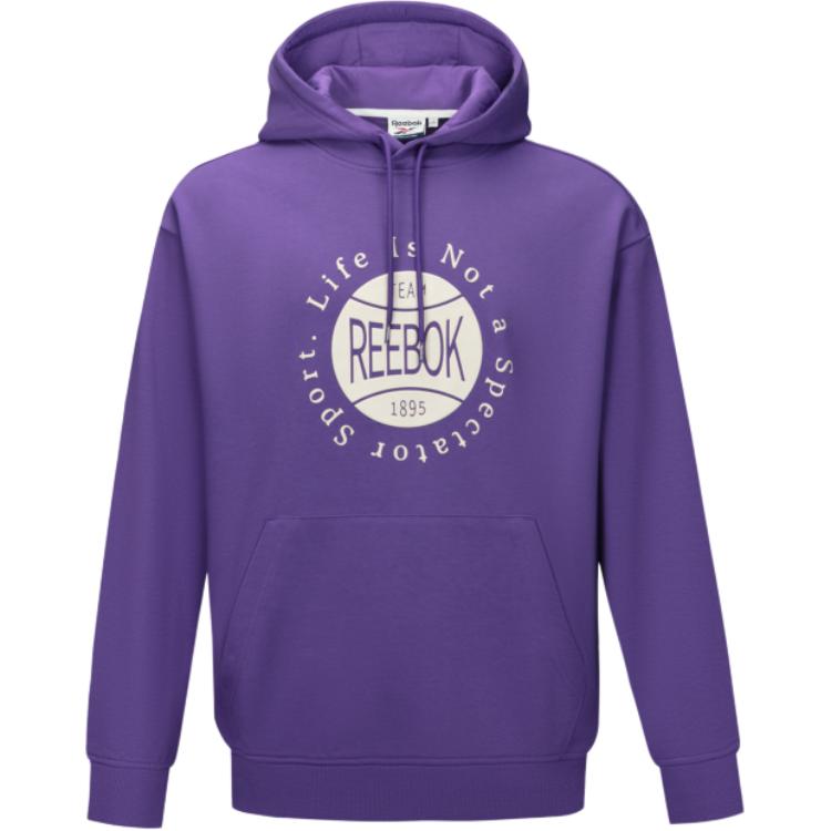 Reebok Fashion Letter Print Basketball Pattern Hoodie Unisex hoodies Deep-Purple 24FRM315UGP4 XXL
Reebok Fashion Letter Print Basketball Pattern Hoodie Unisex hoodies Deep-Purple 24FRM315UGP4 XXL