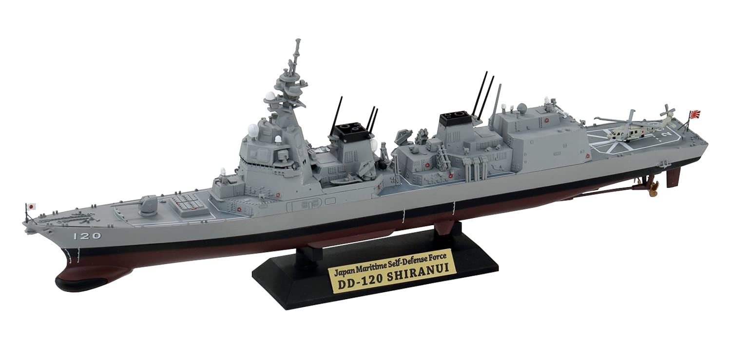 Skywave Series JMSDF Destroyer Shiranui Flag and Ship Name Plate Etching Plastic Model Assembly Kit J85NH PIT-ROAD 1/700 DD-120 (with Parts) (Ship)
Skywave Series JMSDF Destroyer Shiranui Flag and Ship Name Plate Etching Plastic Model Assembly Kit J85NH PIT-ROAD 1/700 DD-120 (with Parts) (Ship)