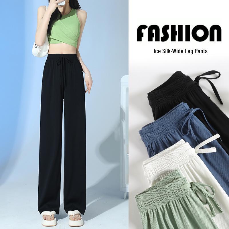 Women s Summer Ice Silk Narrow Leg Pants - Lightweight, Mosquito-Proof, Sunscreen, Small Size, Cool, Casual. XS (60-79 lbs)
Women s Summer Ice Silk Narrow Leg Pants - Lightweight, Mosquito-Proof, Sunscreen, Small Size, Cool, Casual. XS (60-79 lbs)