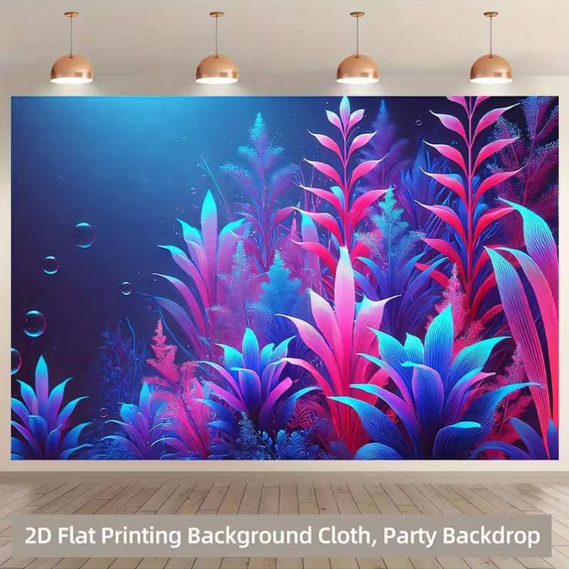 2D Magical Underwater Backdrop Glowing Seaweed Bubble Photography Banner 47.2x31.5inch/120*80cm
2D Magical Underwater Backdrop Glowing Seaweed Bubble Photography Banner 47.2x31.5inch/120*80cm