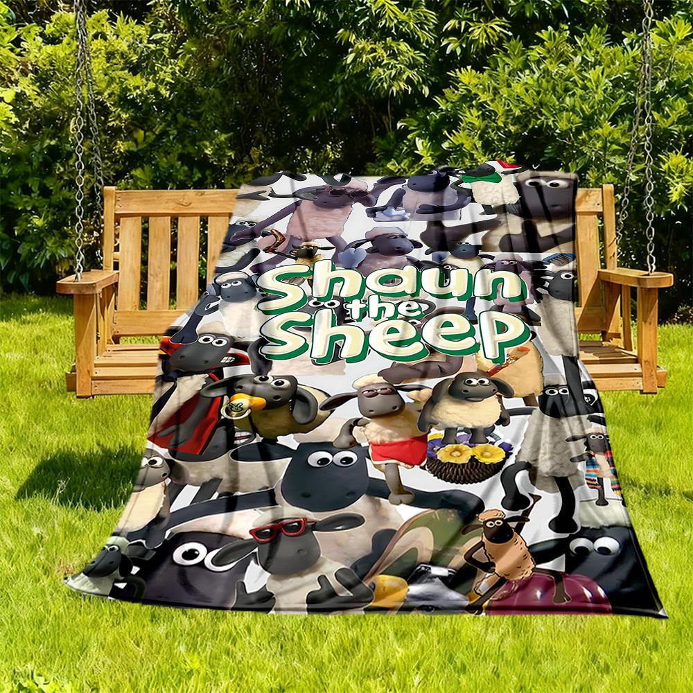 1pc Sheep Shaun Outdoor Blanket Lightweight Flannel, Soft & Warm, All-Season Use for Sofa, Outdoor, Camping, Living Room, Office098 130cmx150cm
1pc Sheep Shaun Outdoor Blanket Lightweight Flannel, Soft & Warm, All-Season Use for Sofa, Outdoor, Camping, Living Room, Office098 130cmx150cm