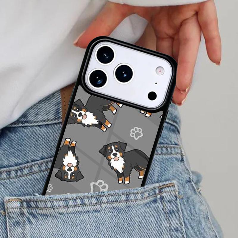 Bernese Mountain Dog Phone Case for iPhone 16e 15 14 13 12 17 Pro Max Plus Air 17pro Cover Coque iPhone17
Bernese Mountain Dog Phone Case for iPhone 16e 15 14 13 12 17 Pro Max Plus Air 17pro Cover Coque iPhone17