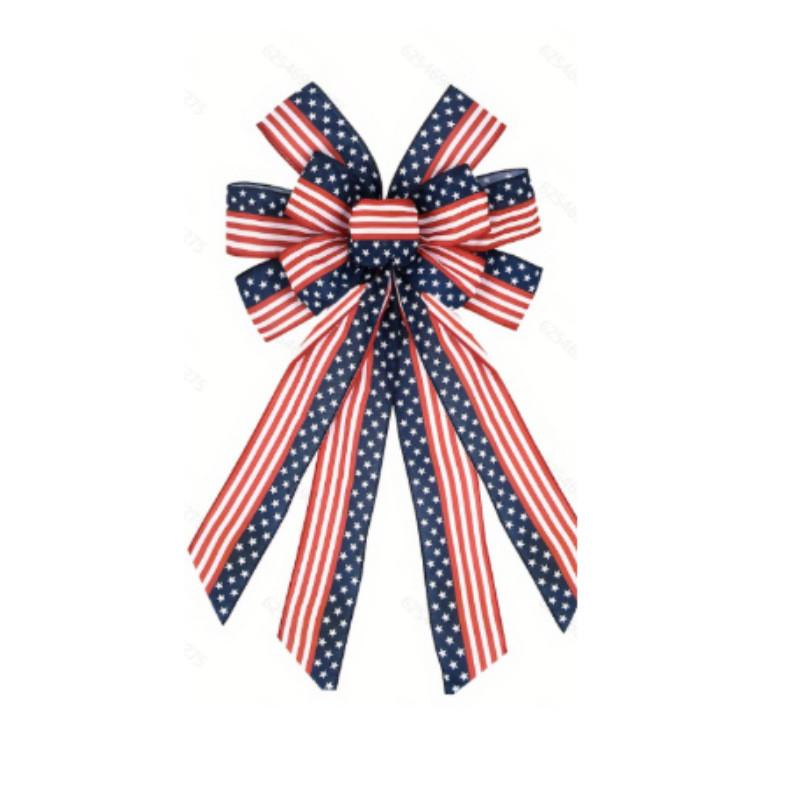 Beautifully American Crafted Independence Day Flag Bow For Vibrant Indoor Outdoor Party Decorations
Beautifully American Crafted Independence Day Flag Bow For Vibrant Indoor Outdoor Party Decorations