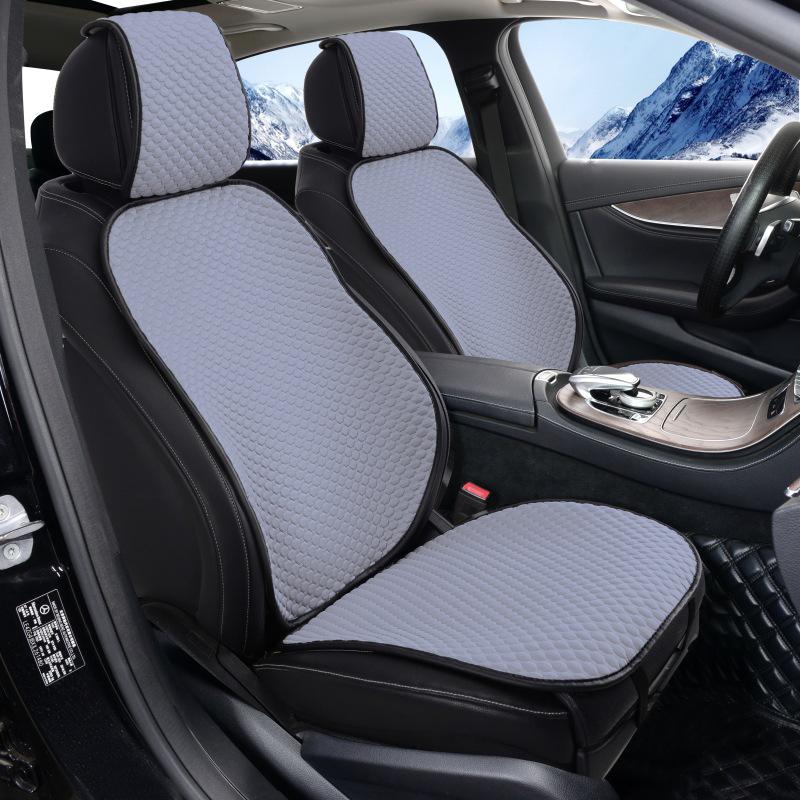 Universal All-Season Ventilated Car Seat Back Cushion for Ladies Black - Single Seat Cushion
Universal All-Season Ventilated Car Seat Back Cushion for Ladies Black - Single Seat Cushion