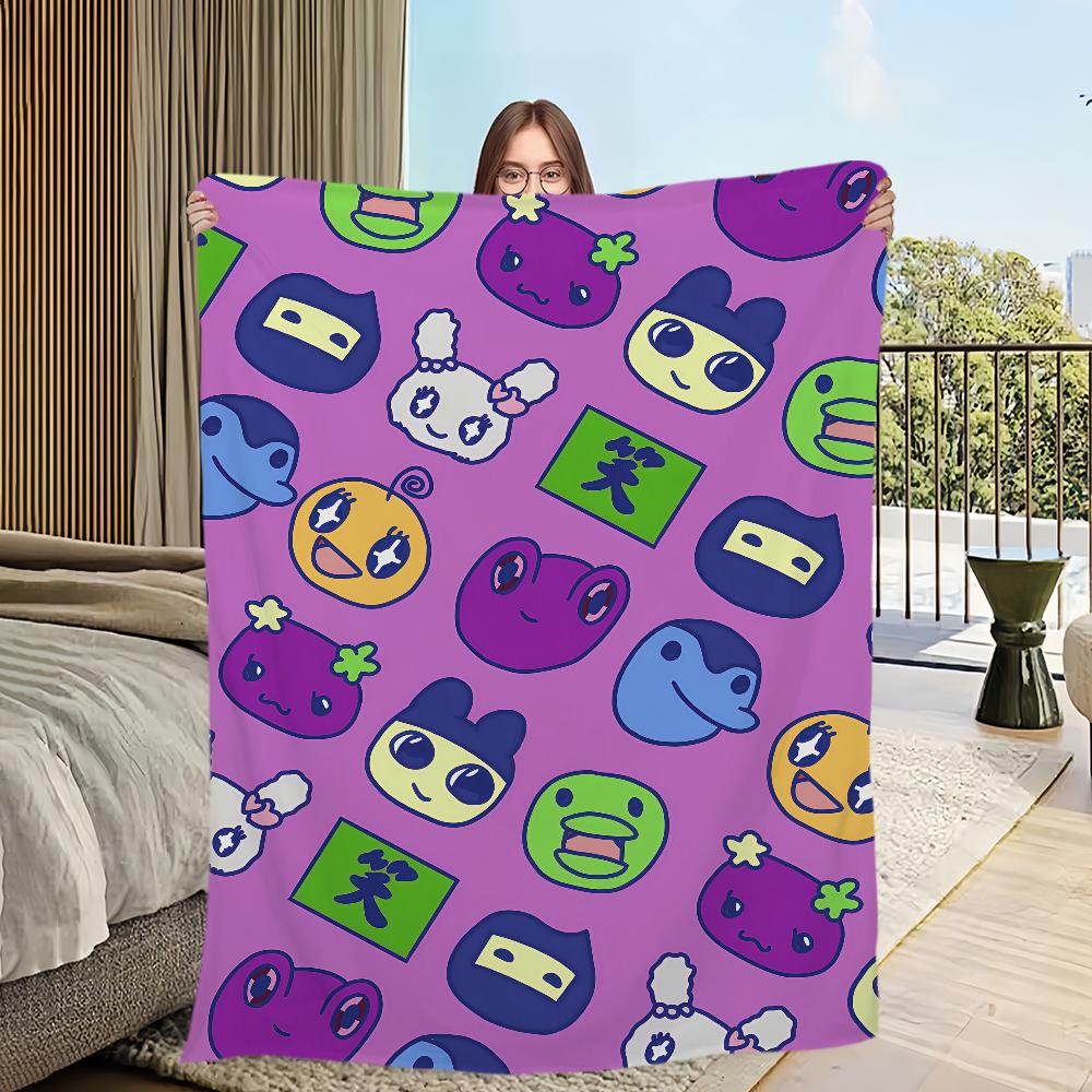 funny art kuchipatchi face Flannel warm comfort soft plush blanket for sofa living room office bedroom travel gift T-Tamagotchi 75x90cm
funny art kuchipatchi face Flannel warm comfort soft plush blanket for sofa living room office bedroom travel gift T-Tamagotchi 75x90cm