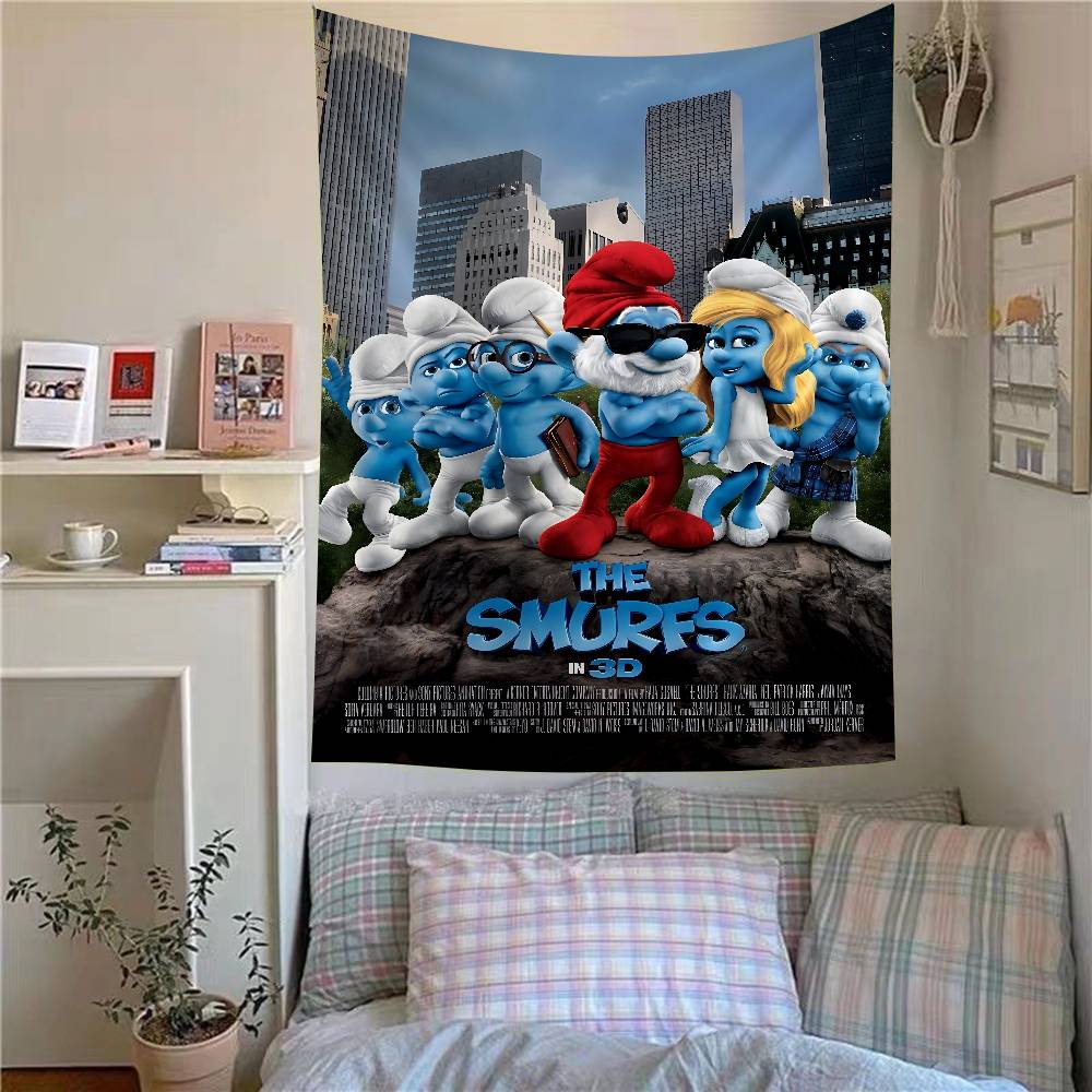 Cartoon SSmurfs Anime Tapestry Hippie Flower Wall Carpets Dorm Decor Cheap Hippie Wall Hanging 74x94cm(29x37in)
Cartoon SSmurfs Anime Tapestry Hippie Flower Wall Carpets Dorm Decor Cheap Hippie Wall Hanging 74x94cm(29x37in)