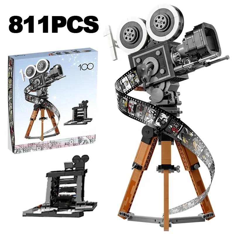 Tribute Camera 43230 Building Blocks Bricks Moc Набір моделей відеомагнітофонів Дитячі іграшки для хлопчиків дівчаток Подарунок на день народження чи Різдво для дорослих
Tribute Camera 43230 Building Blocks Bricks Moc Набір моделей відеомагнітофонів Дитячі іграшки для хлопчиків дівчаток Подарунок на день народження чи Різдво для дорослих