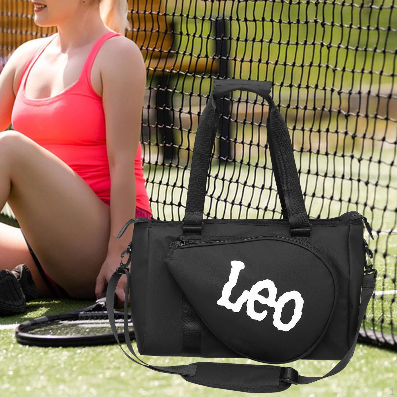 Gym Bag for Women and Men Adjustable Strap Large Handbag Workout Carrier Sports Duffels Swimming чёрный
Gym Bag for Women and Men Adjustable Strap Large Handbag Workout Carrier Sports Duffels Swimming чёрный