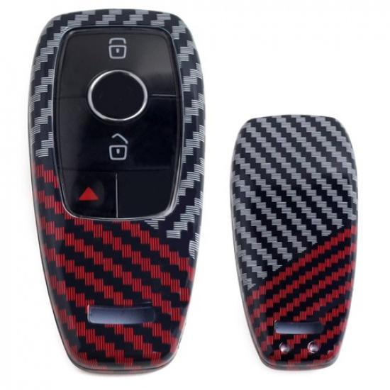 Black/Red Carbon Pattern Hard Key Cover For 17/18+ Mercedes E S G GLB GLC Class
Black/Red Carbon Pattern Hard Key Cover For 17/18+ Mercedes E S G GLB GLC Class