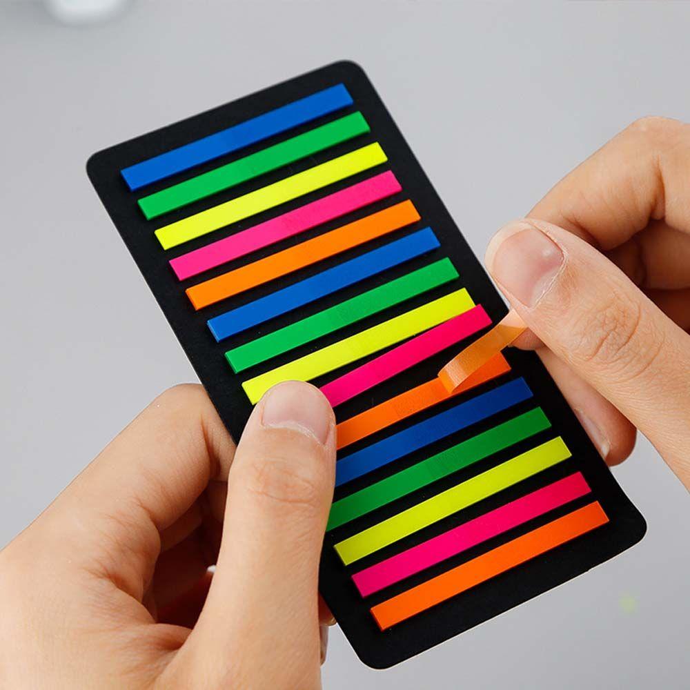 Supplies Page Marker Waterproof Fluorescent Index Tabs Planner Stickers Index Flags Sticky Note
Supplies Page Marker Waterproof Fluorescent Index Tabs Planner Stickers Index Flags Sticky Note