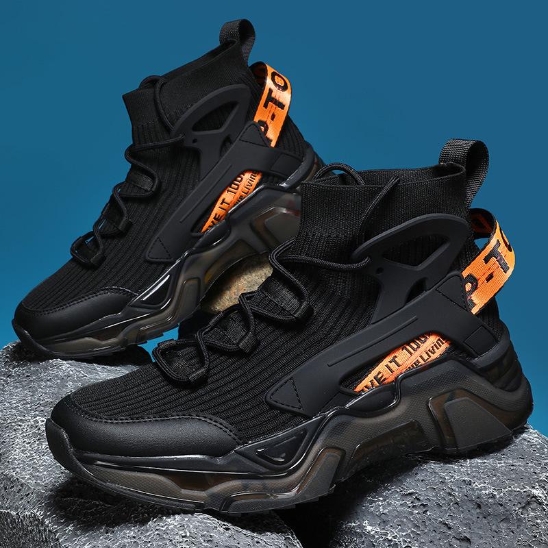 Spring and Autumn Men s Shoes Fashion Men s Shoes Outdoor Casual Shoes High Top Socks Shoes Tide 39
Spring and Autumn Men s Shoes Fashion Men s Shoes Outdoor Casual Shoes High Top Socks Shoes Tide 39