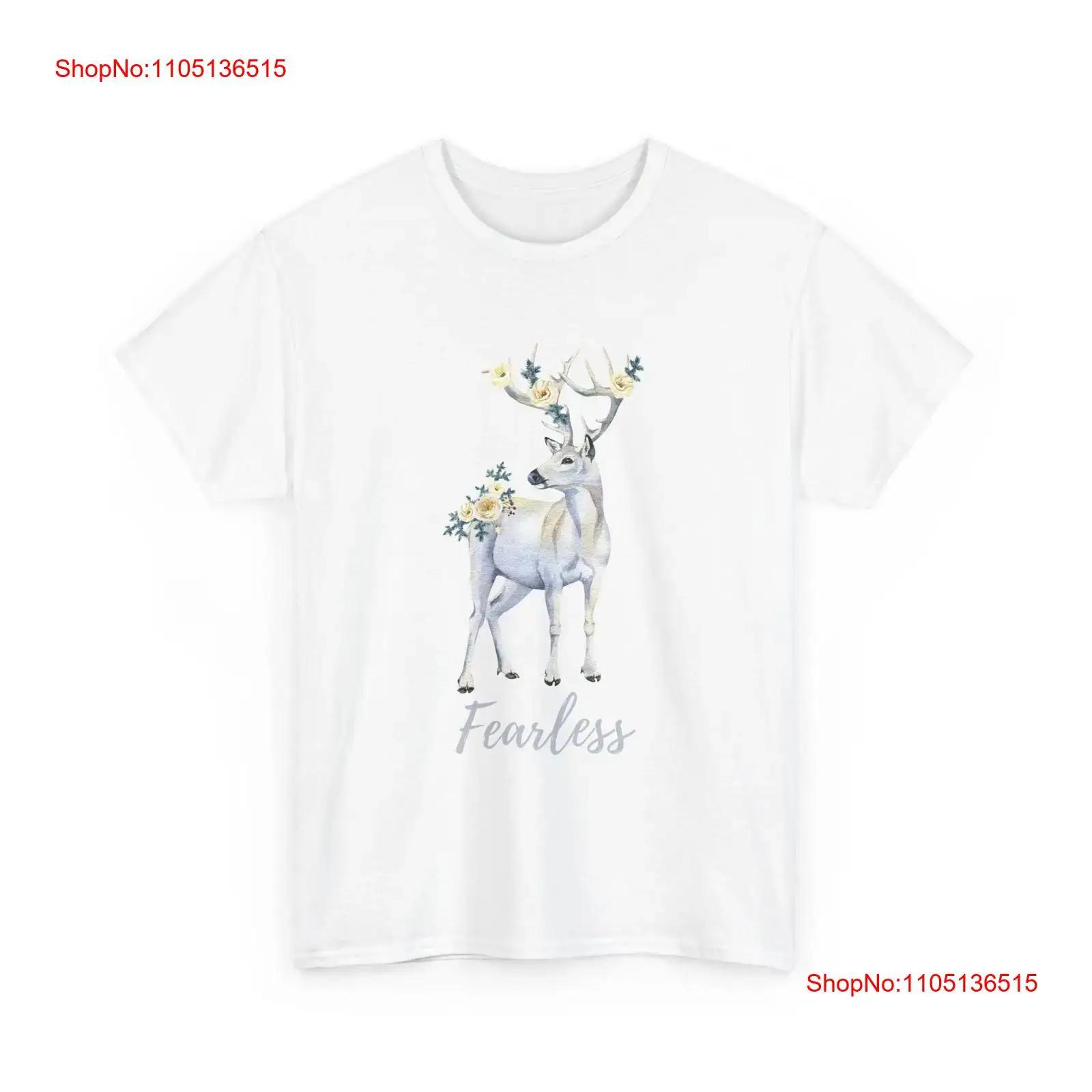 Deer and Flowers Fearless T Shirt Women s Choose Color Size vintage Washed Versatile Comfortable Unisex graphic homme 5XL різнокольоровий
Deer and Flowers Fearless T Shirt Women s Choose Color Size vintage Washed Versatile Comfortable Unisex graphic homme 5XL різнокольоровий